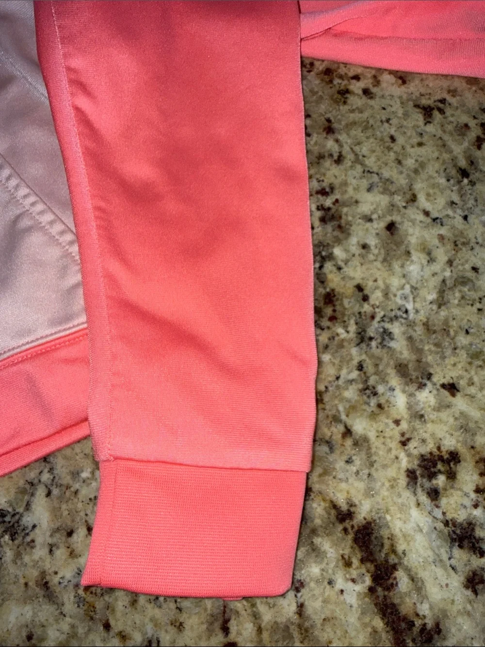 Nike Pink & Light Pink Girls' Athletic Tracksuit Set - Picture 5 of 11